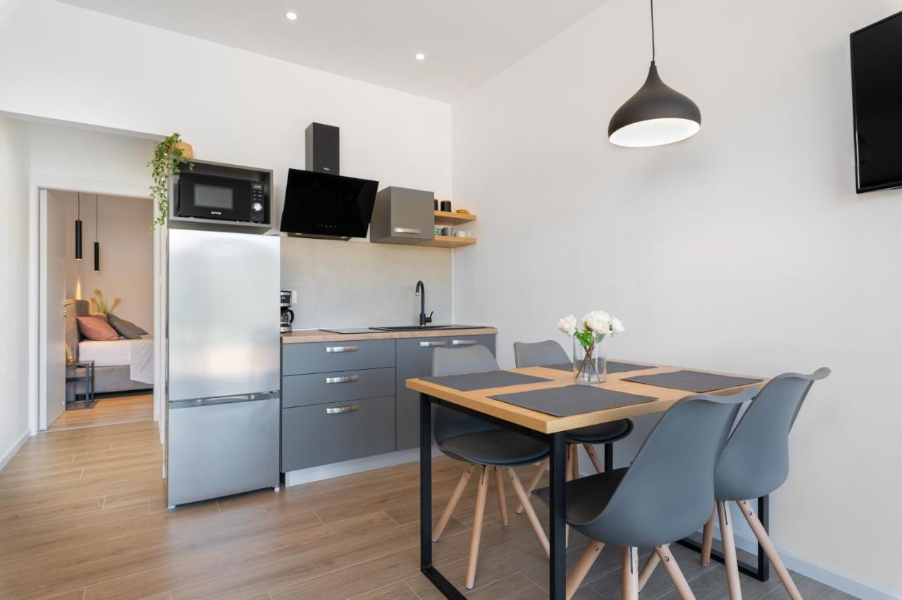 D&A Superior Apartman Rabac Bagian luar foto