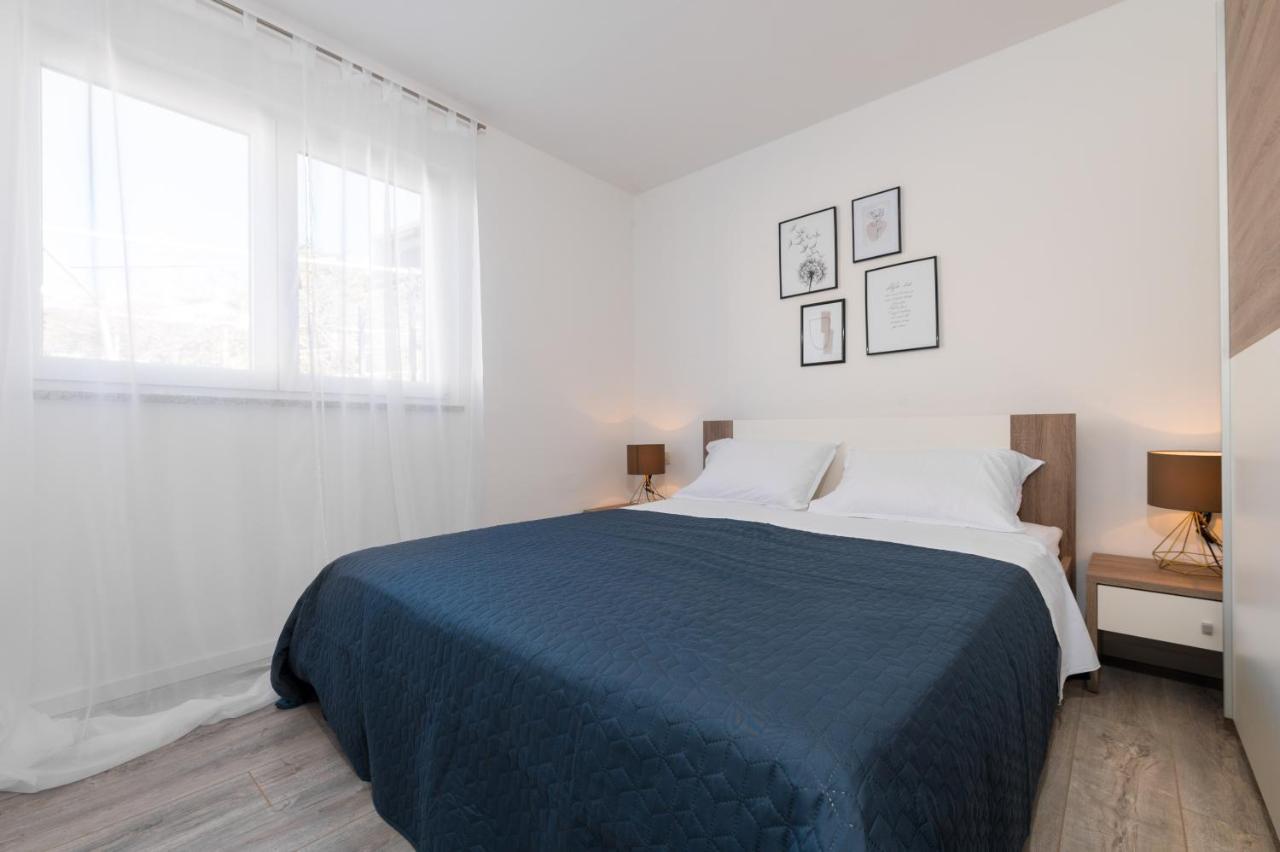 D&A Superior Apartman Rabac Bagian luar foto