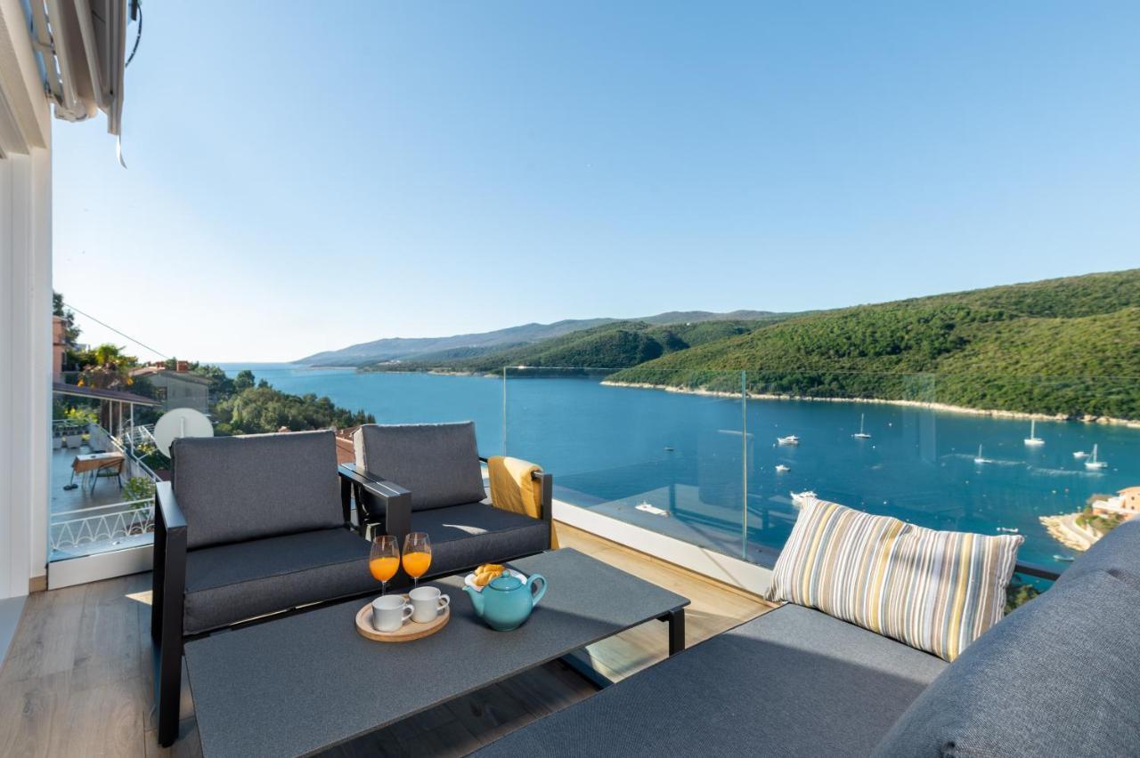 D&A Superior Apartman Rabac Bagian luar foto