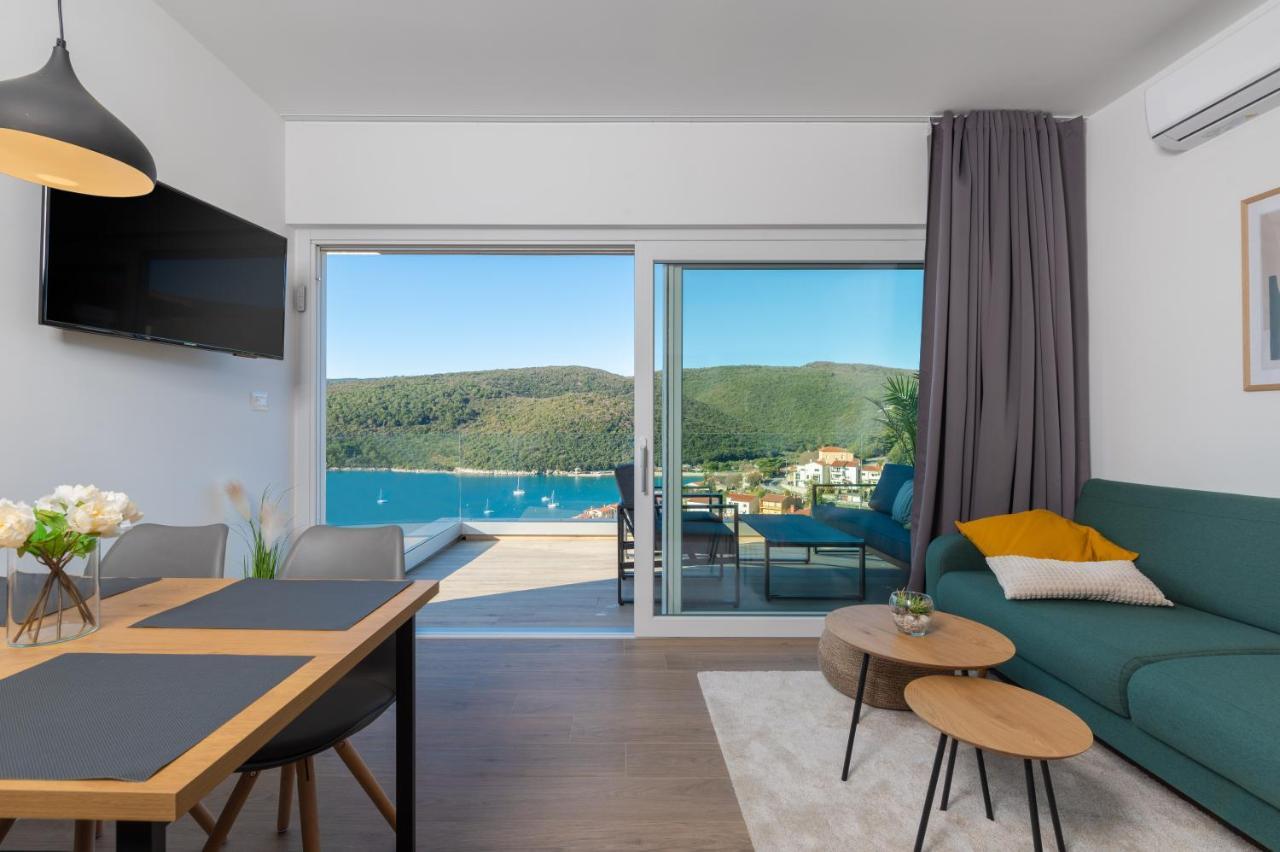 D&A Superior Apartman Rabac Bagian luar foto