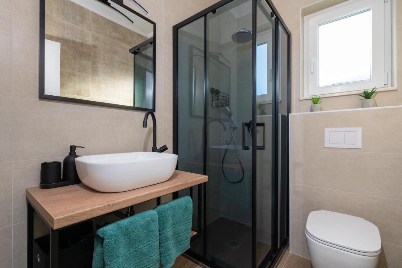 D&A Superior Apartman Rabac Bagian luar foto