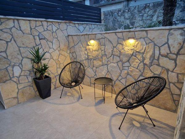 D&A Superior Apartman Rabac Bagian luar foto